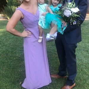 Weddington Way dusty Lilac sz 6 discontinued dress